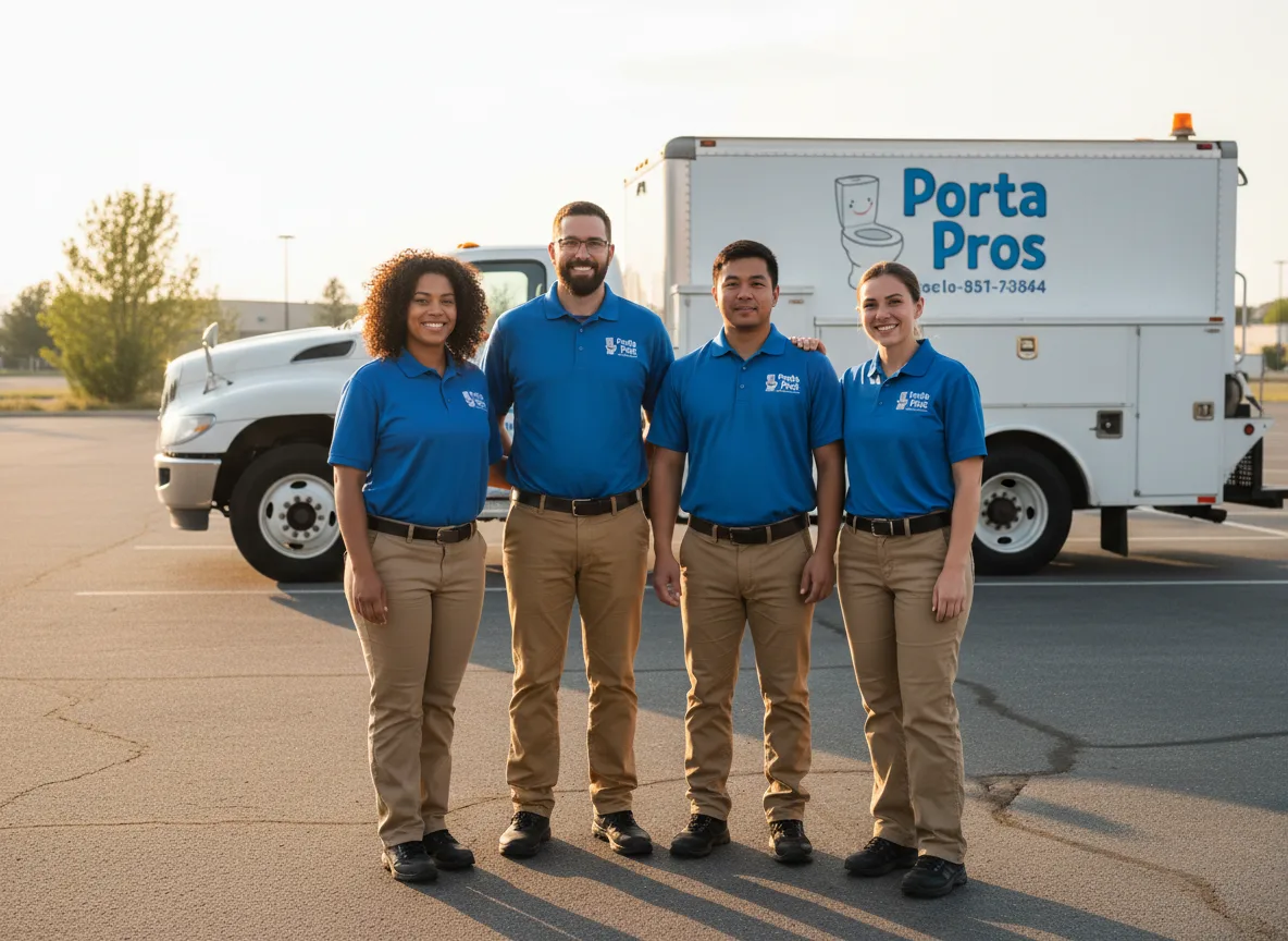Porta Potty Rental company in Vancourt, TX